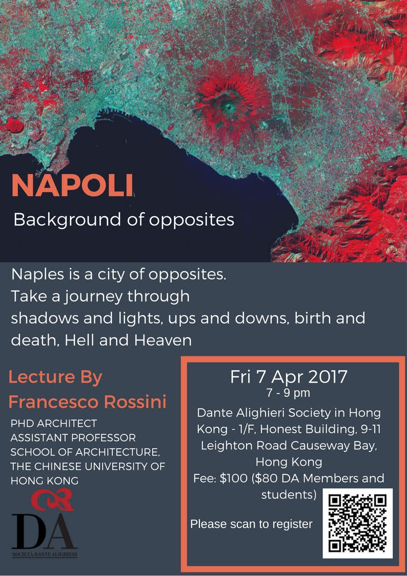 Napoli, the Background of Opposites – Lecture -  7 April 2017