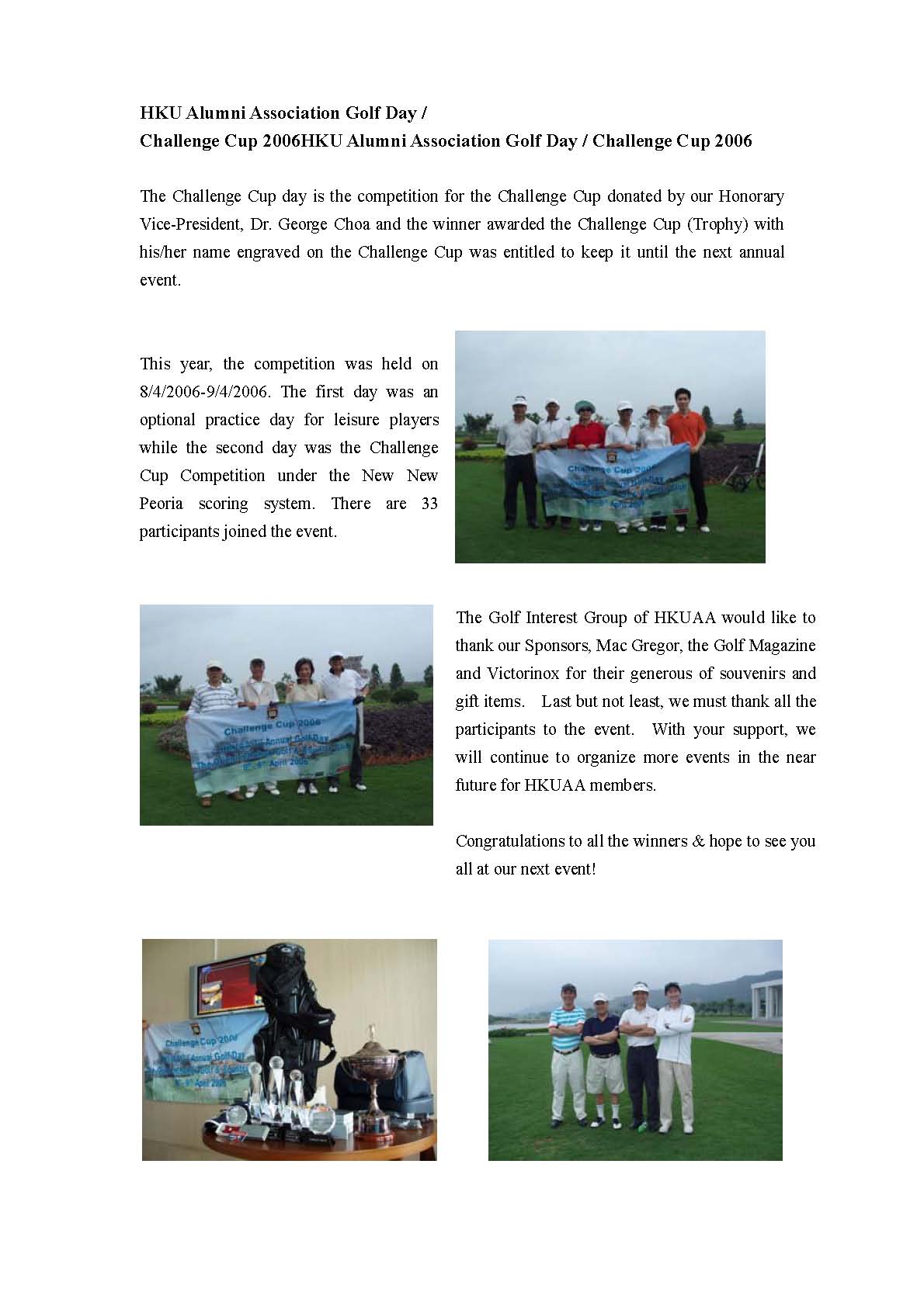 Golf Day