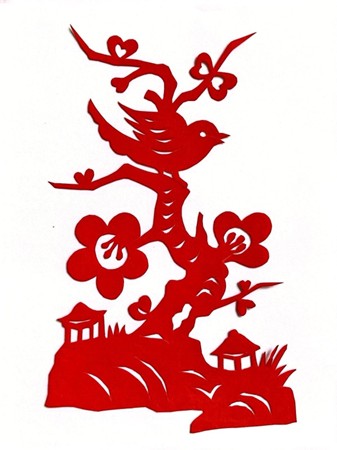 Paper Cutting Graphic